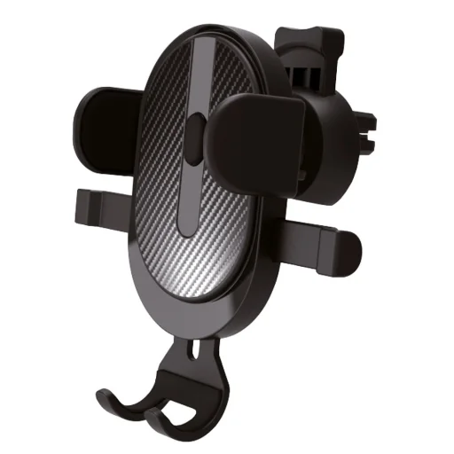 Vennus VH01 Univerzális autós telefontartó szellőzőre fekete - 1