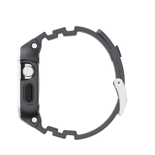 Apple Watch 38 / 40 /41 mm Incipio Octane Strap Armored óraszíj fehér - szürke - 6