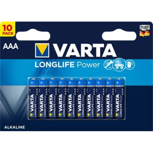 Varta High E AAA Elem 10db - 1
