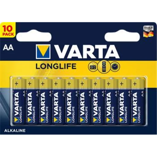 VARTA Longlife elem csomag (AAA) 10db - 1