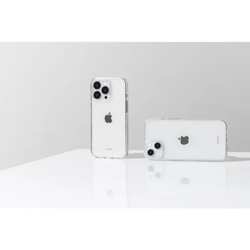 iPhone 13 Mini Moshi iGlaze XT tok átálátszó - 3