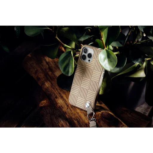 iPhone 13 Pro Moshi Altra tok, szahara bézs színben - 11