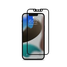 iPhone 13 Mini Moshi iVisor AG matt kijelzővédő fólia (fekete kerettel)