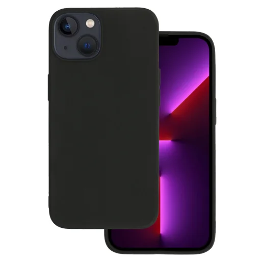iPhone 13 Matt TPU tok fekete - 1