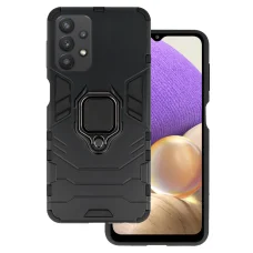 Samsung A32 5G Ring Armor tok kihajtható támasszal fekete