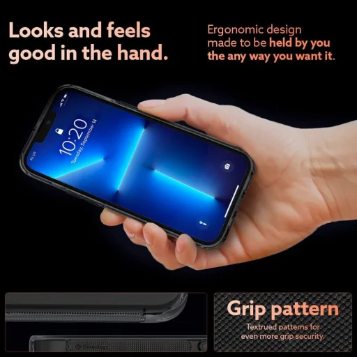 iPhone 13 Pro Max Caseology Skyfall tok fekete (ACS03480) - 6