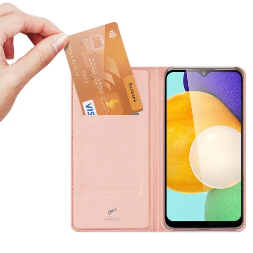 Xiaomi 12 / 12X Dux Ducis Skinpro fliptok Rose Gold - 3