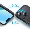 iPhone 13 Tech-Protect Magmat Magsafe Tok Matt Fekete thumbnail