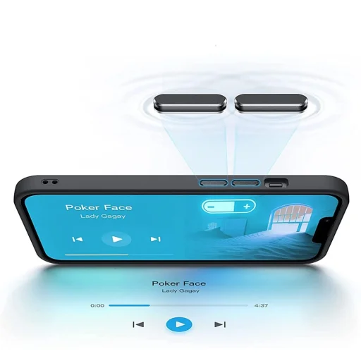 iPhone 13 Tech-Protect Magmat Magsafe Tok Matt Fekete - 6