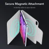 iPad Mini 6 2021 ESR Rebound Magnetic tok ezüst szürke thumbnail