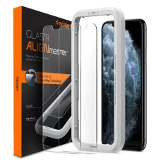 iPhone 11 Spigen ALM Glass.TR 2 db kijelzővédő üvegfólia