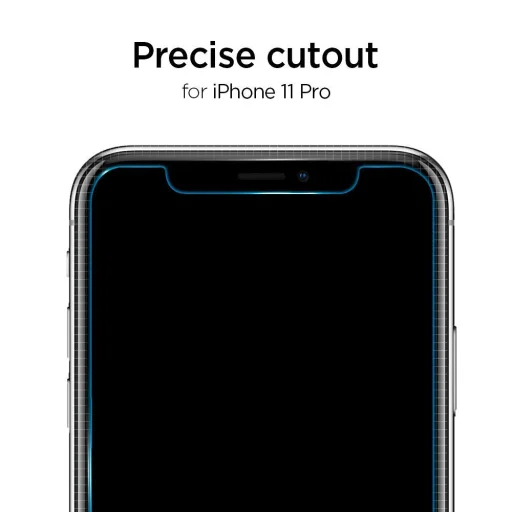 iPhone 11 Spigen ALM Glass.TR 2 db kijelzővédő üvegfólia - 6
