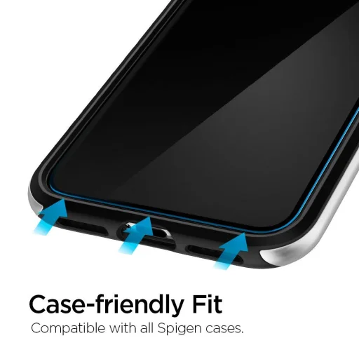 iPhone 11 Spigen ALM Glass.TR 2 db kijelzővédő üvegfólia - 2