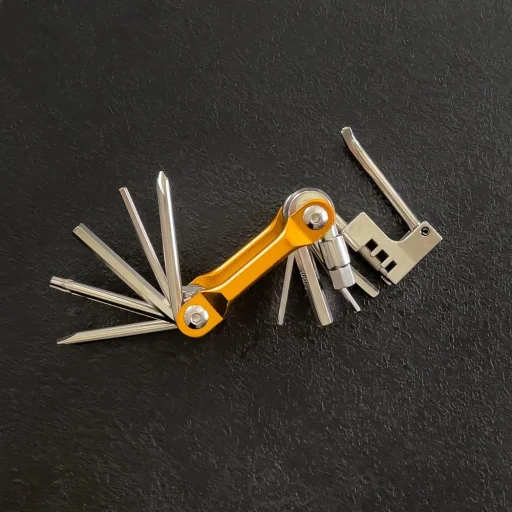 Wozinsky kerékpár hatszög készlet, többfunkciós eszköz 11 az 1 -ben kulcs - 5