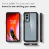 Oneplus Nord 2 5G Spigen Ultra Hybrid tok matt fekete (ACS03664) thumbnail