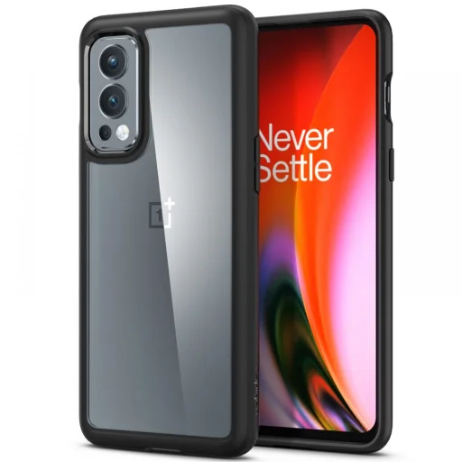 Oneplus Nord 2 5G Spigen Ultra Hybrid tok matt fekete (ACS03664) - 1