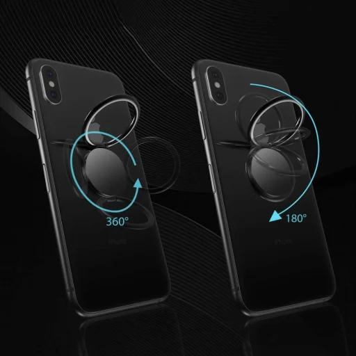 Tech-Protect Mágneses telefongyűrű fekete - 7