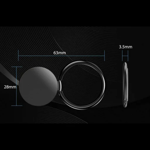 Tech-Protect Mágneses telefongyűrű fekete - 5