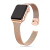 Apple Watch 4 / 5 / 6 / 7 / 8 / SE (38 / 40 / 41 mm) Tech-Protect Thin Milanes óraszíj Blush Gold thumbnail