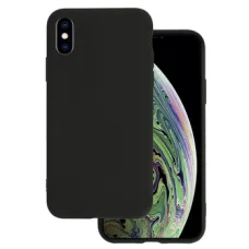 iPhone X/ Xs Matt TPU tok fekete