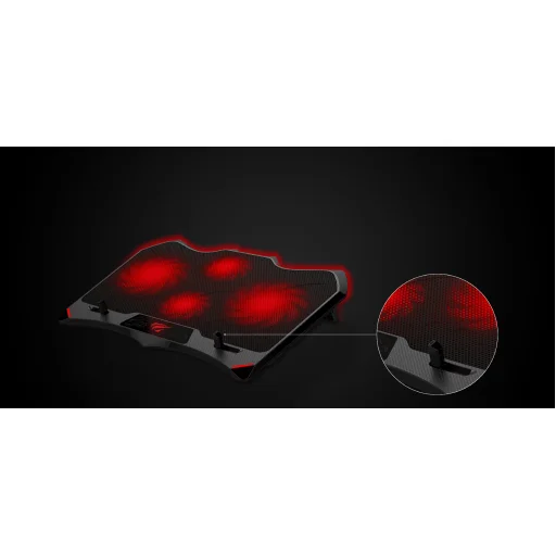 Havit GAMENOTE F2081 laptop hűtőállvány - 2