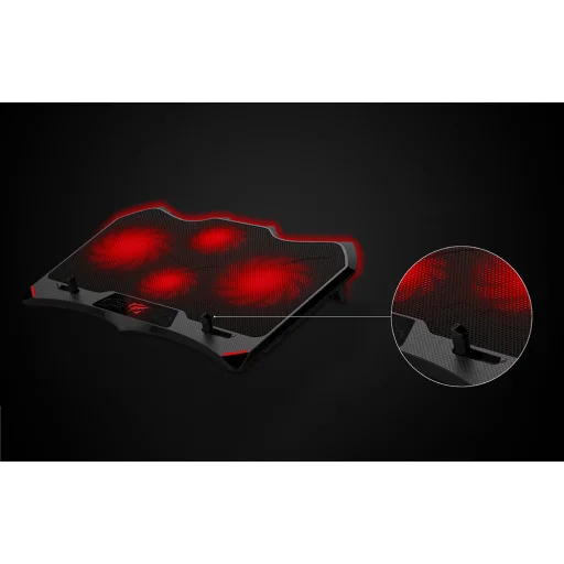 Havit GAMENOTE F2081 laptop hűtőállvány - 5