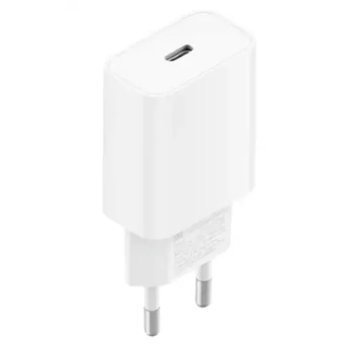 Xiaomi Hálózati töltő adapter USB Type-C 20W fehér - 1
