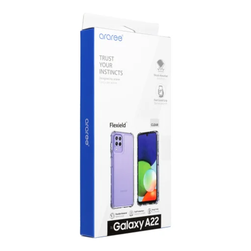 Samsung A22 4G Araree Flexield Tok Átlátszó - 1