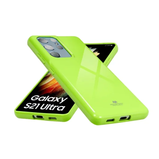 Samsung Galaxy A03S Mercury i-Jelly TPU tok lime - 4
