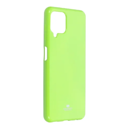 Samsung A22 4G Mercury Jelly szilikon tok lime - 1