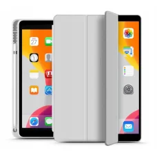 iPad 10.2 2019 / 2020 / 2021 Tech-Protect SC Pen tok világos szürke