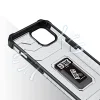 iPhone 13 Crystal Ring Kickstand tok fekete thumbnail