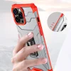 iPhone 13 Pro Max Crystal Ring Kickstand tok piros thumbnail