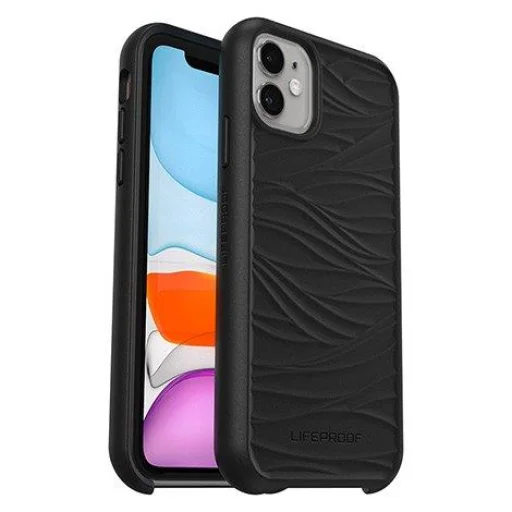 iPhone 11 LifeProof Wake tok fekete - 1