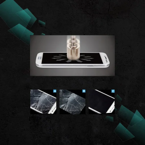 Wozinsky 9H kijelzővédő üvegfólia Samsung Galaxy Tab S7 11'' - 4