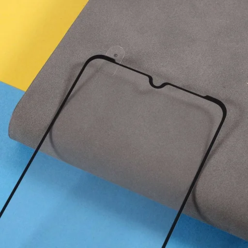 Realme C21 5D Full Glue kijelzővédő üvegfólia fekete - 6