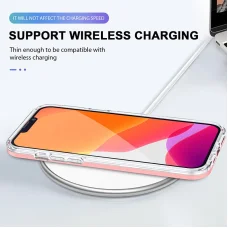 iPhone 13 Pro Max Acrylic hybrid tok pink