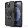 iPhone 13 mini Ring Armor tok kihajtható támasszal fekete thumbnail