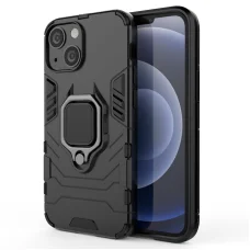 iPhone 13 mini Ring Armor tok kihajtható támasszal fekete