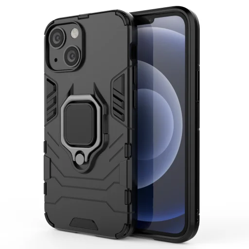 iPhone 13 mini Ring Armor tok kihajtható támasszal fekete - 2