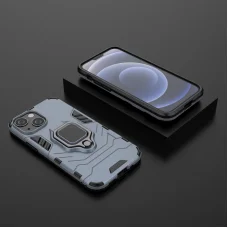 iPhone 13 mini Ring Armor tok kihajtható támasszal kék