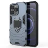 iPhone 13 Pro Ring Armor tok kihajtható támasszal kék - 2