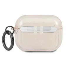 Airpods Pro 1/2 Karl Lagerfeld KLAPUKHGD Karl Head Glitter tok arany