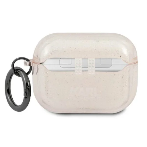 Airpods Pro 1/2 Karl Lagerfeld KLAPUKHGD Karl Head Glitter tok arany - 2