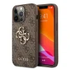 iPhone 13 Pro Guess GUHCP13L4GMGBR Big Metal Logo tok 4G barna thumbnail