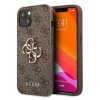 iPhone 13 Guess GUHCP13M4GMGBR Big Metal Logo tok 4G barna thumbnail