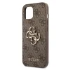 iPhone 13 Guess GUHCP13M4GMGBR Big Metal Logo tok 4G barna thumbnail