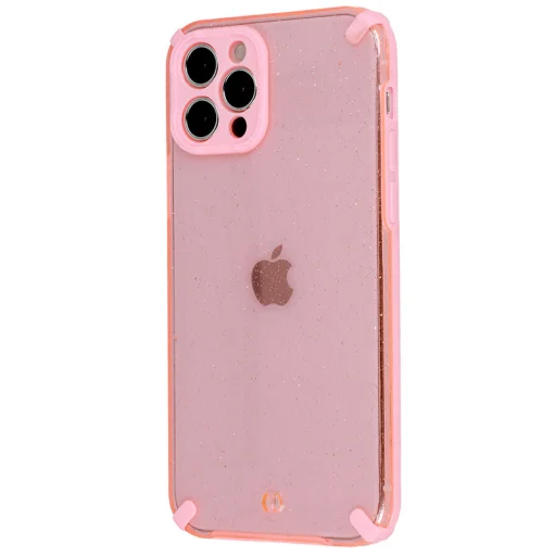 iPhone 13 Pro Max Armor Glitter tok pink - 5