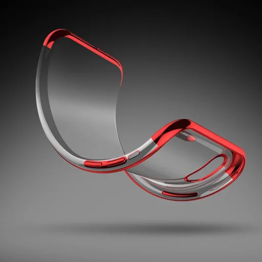 Samsung Galaxy A40 Electro Case tok arany - 5