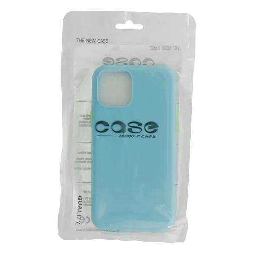 Solid Szilikon Tok Samsung Galaxy A42 5G kék - 4